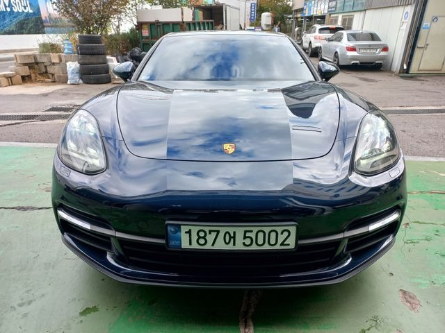 Porsche Panamera 2018 — inspection photo 1