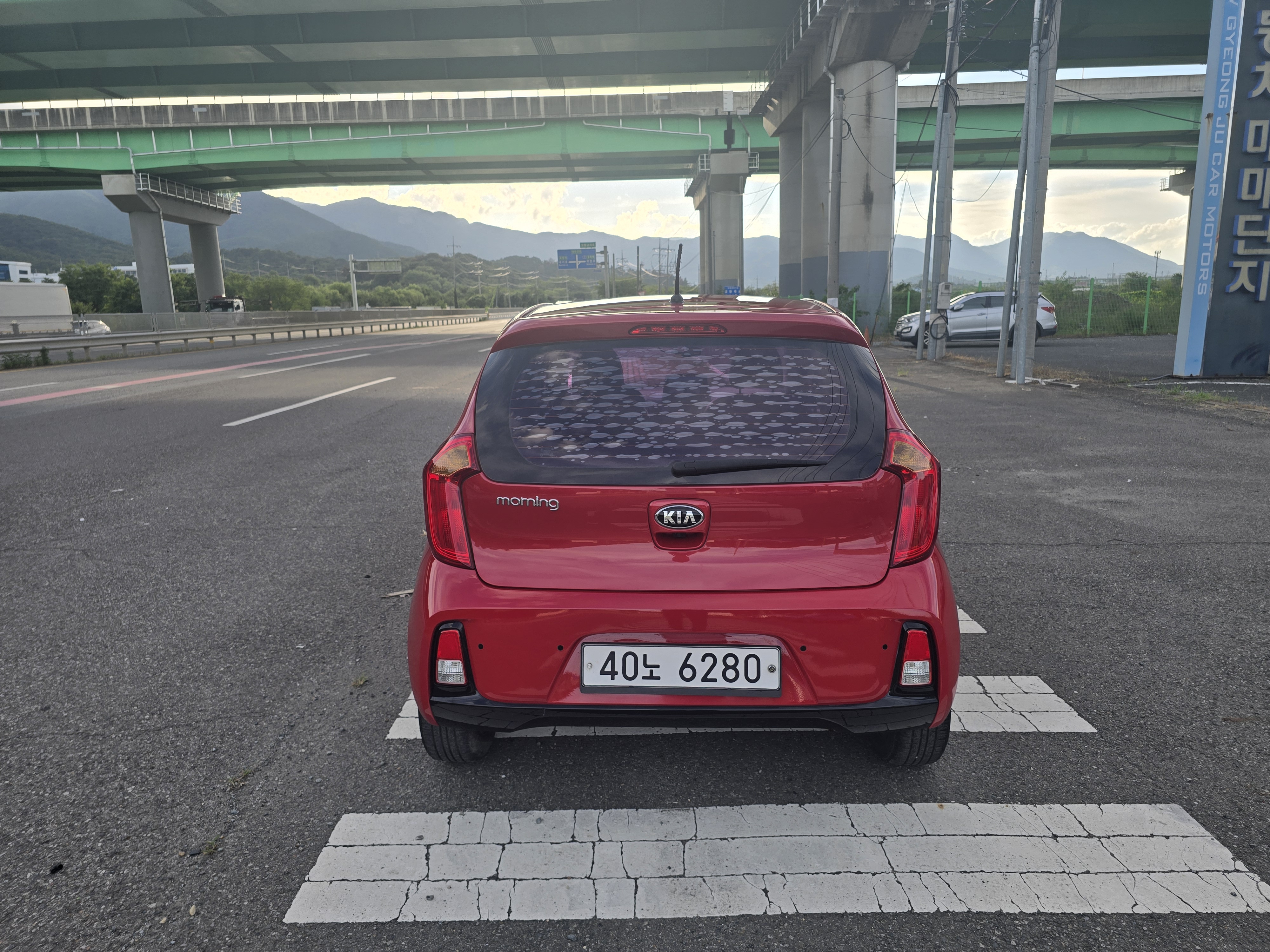 Kia morning 2016 — inspection photo 2