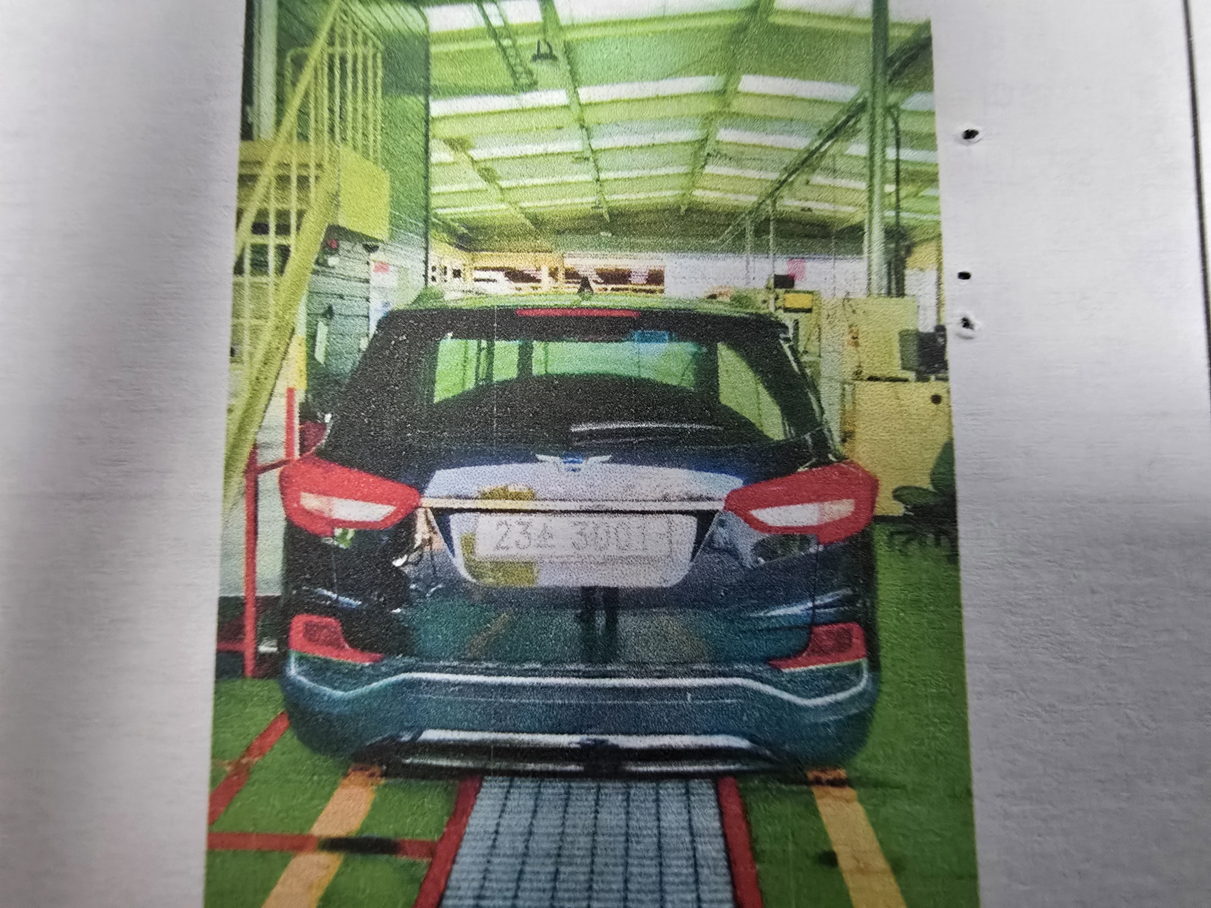 KG Mobility Rexton 2018 — inspection photo 2