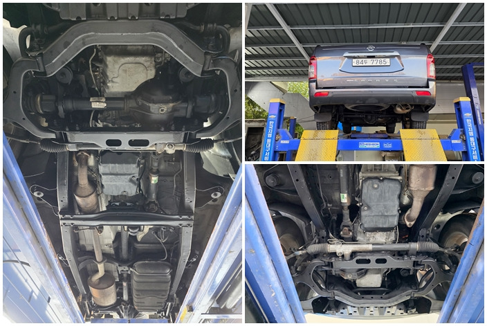 KG Mobility KORANDO 2017 — inspection photo 2
