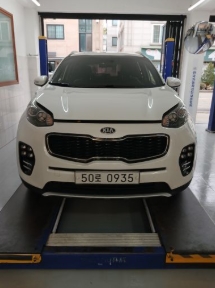 Kia Sportage 2016 — inspection photo 1