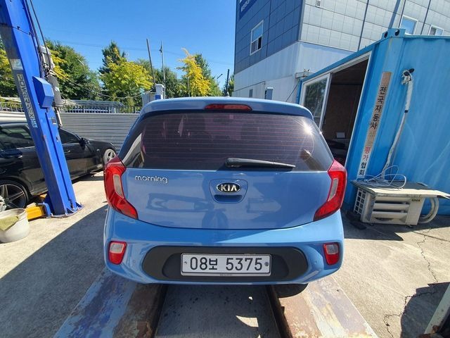Kia morning 2017 — inspection photo 2
