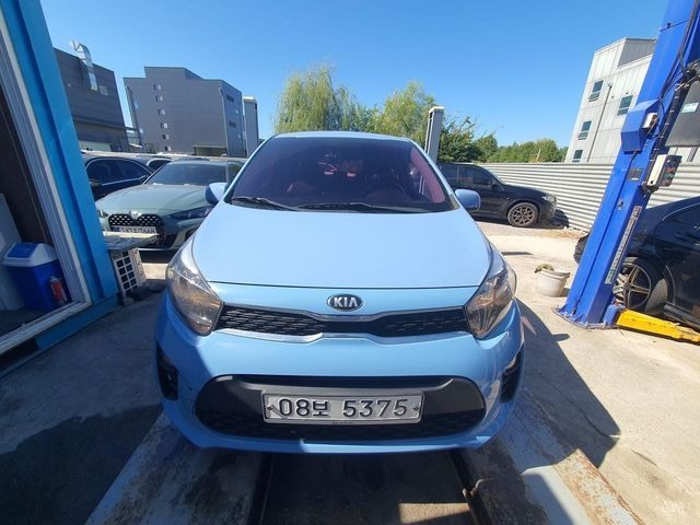 Kia morning 2017 — inspection photo 1