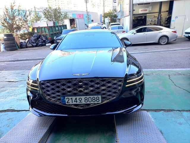 Genesis G80 2025 — inspection photo 1