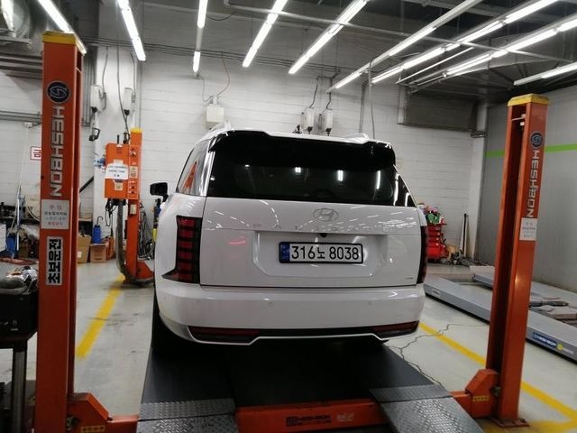 Hyundai Palisade 2026 — inspection photo 2