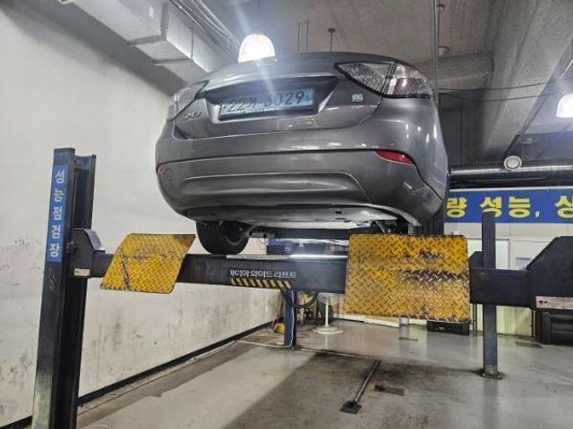 Renault Korea SM3 2019 — inspection photo 2
