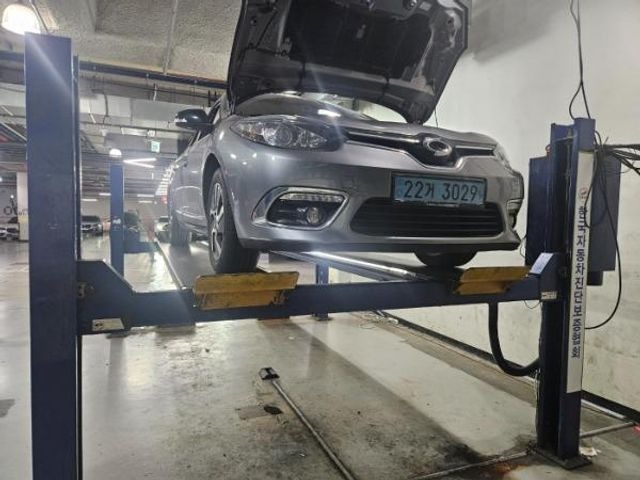 Renault Korea SM3 2019 — inspection photo 1