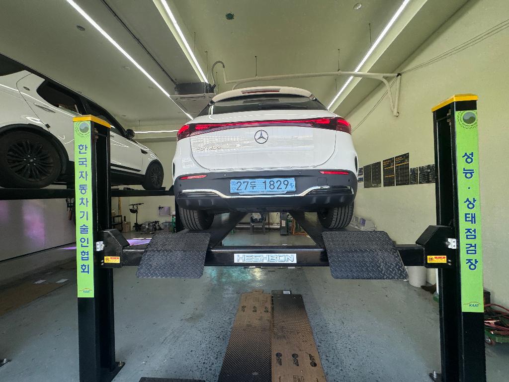 Mercedes-Benz EQA 2026 — inspection photo 2