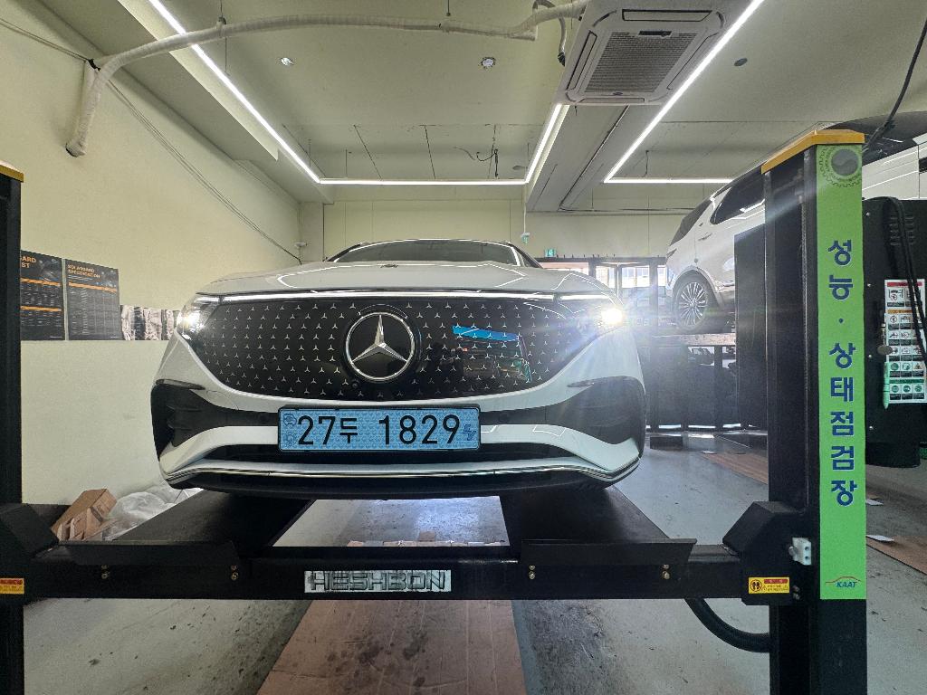 Mercedes-Benz EQA 2026 — inspection photo 1