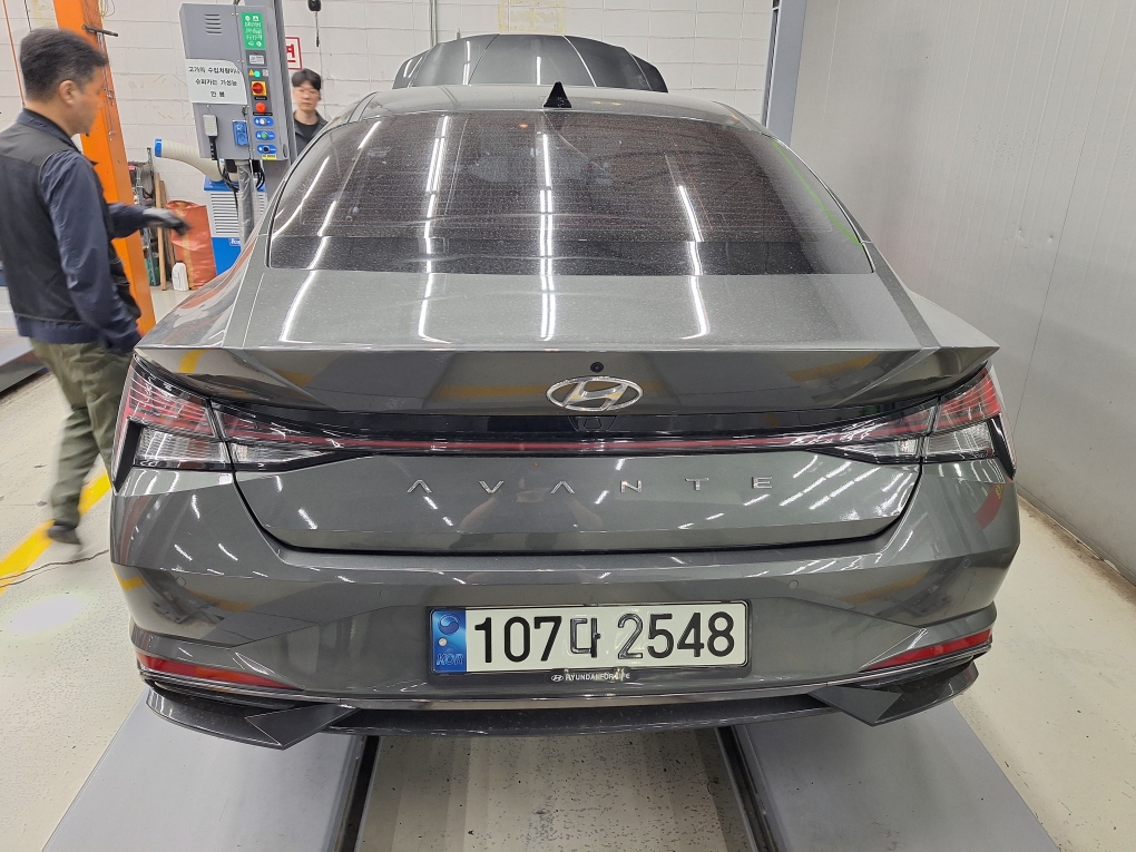 Hyundai AVANTE 2022 — inspection photo 2