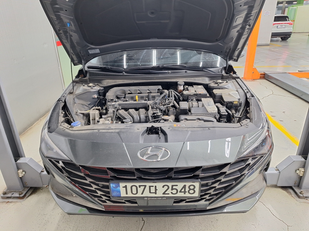 Hyundai AVANTE 2022 — inspection photo 1