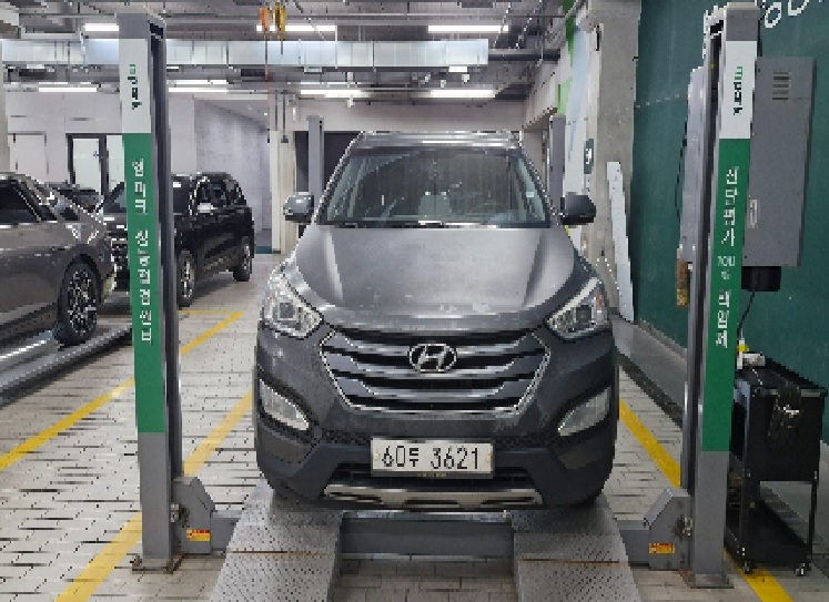 Hyundai Santafe 2015 — inspection photo 1