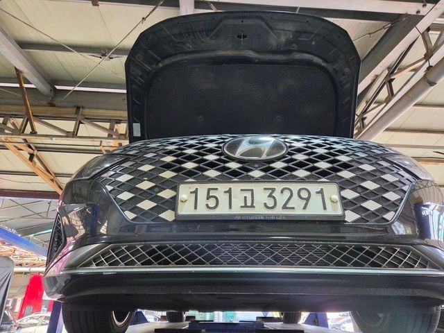 Hyundai Grandeur 2020 — inspection photo 1