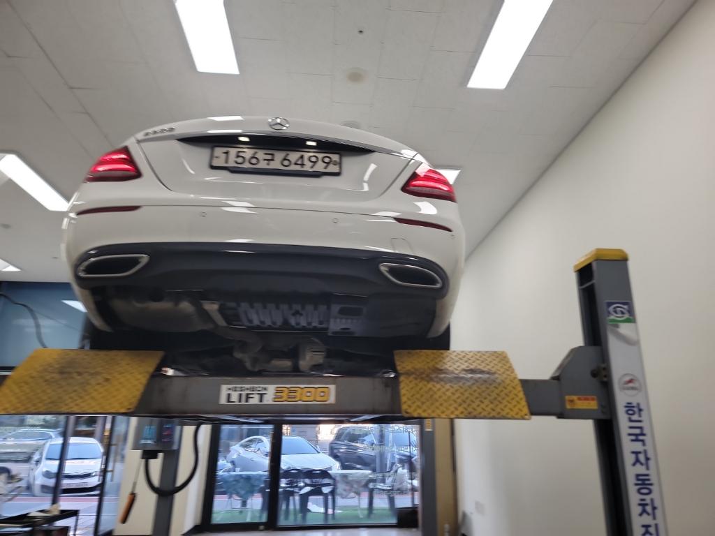 Mercedes-Benz E-Class 2020 — inspection photo 2