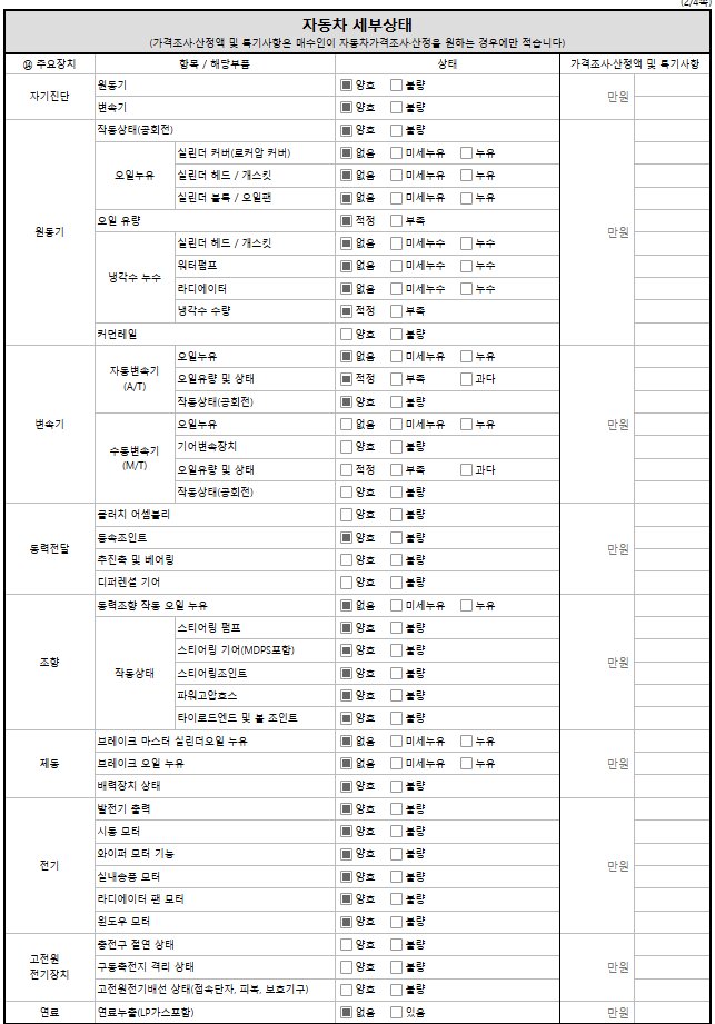 Hyundai Grandeur 2012 — inspection photo 2