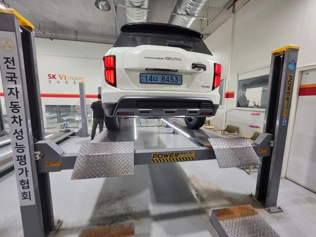 KG Mobility Torres 2024 — inspection photo 2