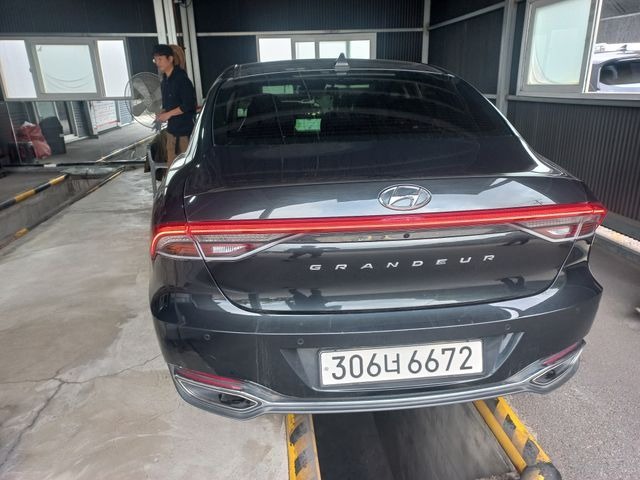 Hyundai Grandeur 2022 — inspection photo 2