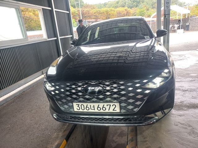 Hyundai Grandeur 2022 — inspection photo 1