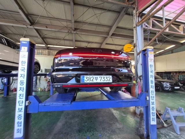 Hyundai Grandeur 2023 — inspection photo 2