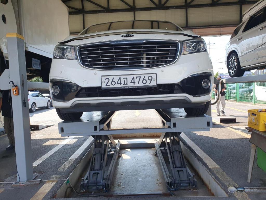 Kia Canival 2018 — inspection photo 1