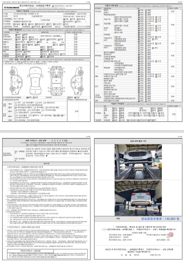 Kia Canival 2018 — inspection photo 7