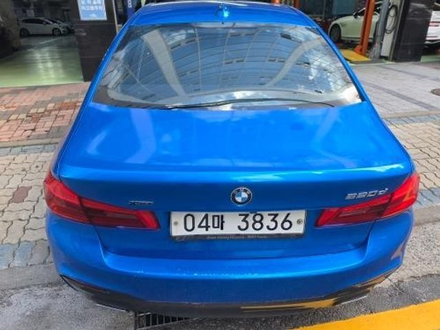 BMW 5-Series 2018 — inspection photo 2