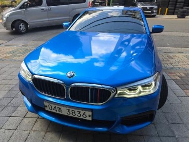 BMW 5-Series 2018 — inspection photo 1