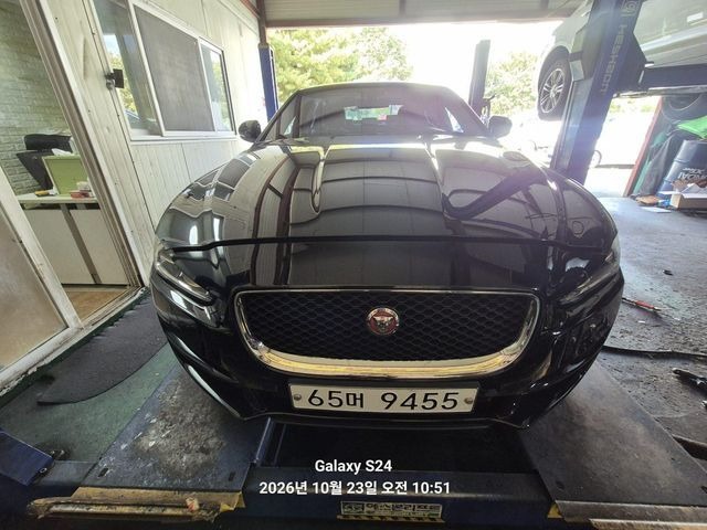 Jaguar XE 2018 — inspection photo 1