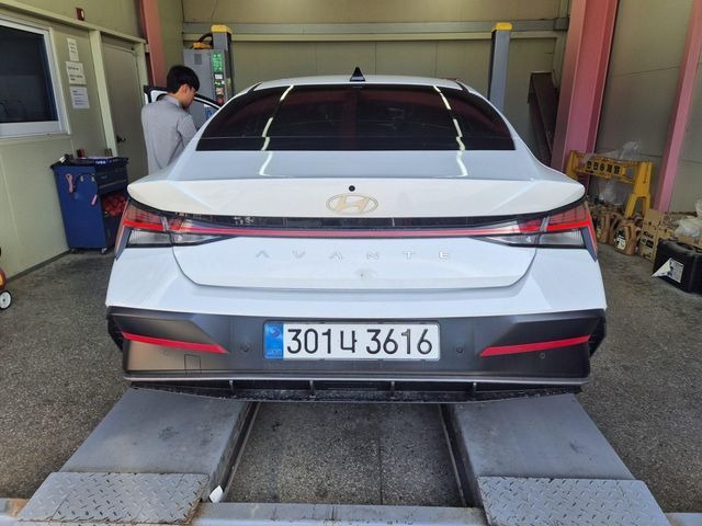 Hyundai AVANTE 2026 — inspection photo 2