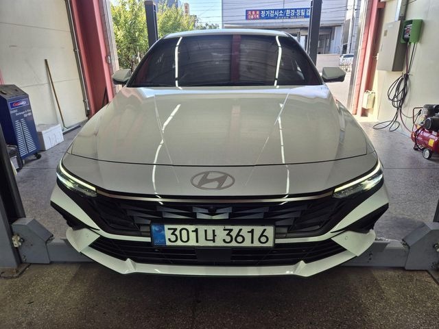 Hyundai AVANTE 2026 — inspection photo 1