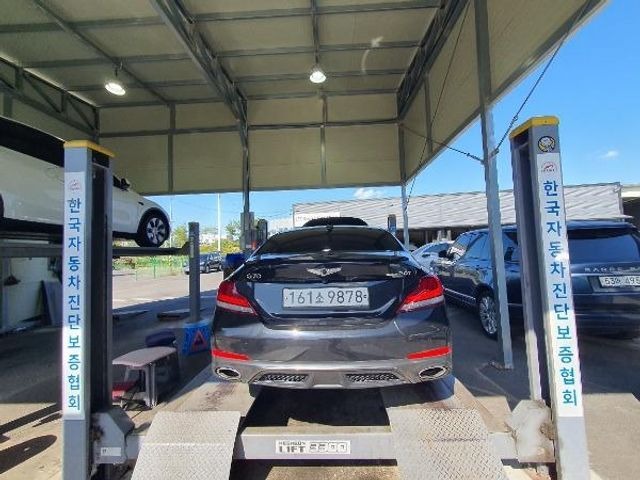 Genesis G70 2019 — inspection photo 2