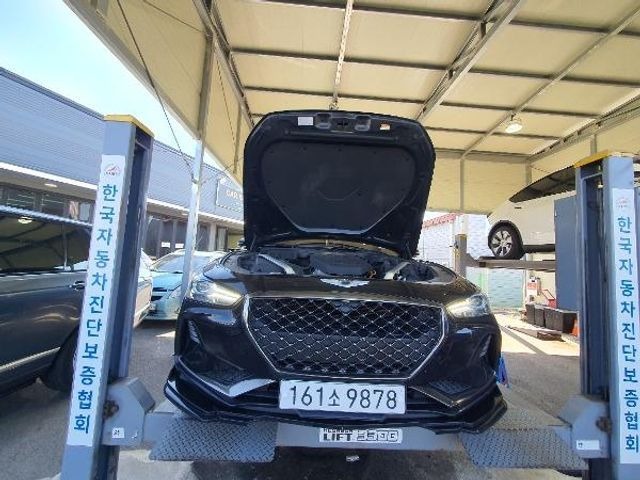 Genesis G70 2019 — inspection photo 1