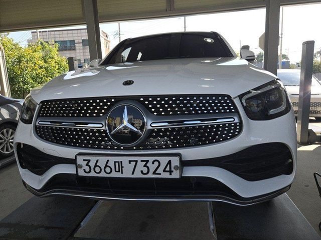 Mercedes-Benz GLC-Class 2020 — inspection photo 1