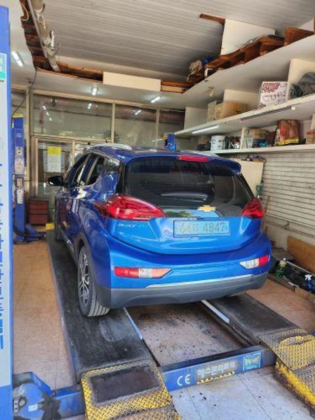 Chevrolet Korea Bolt EV 2019 — inspection photo 2
