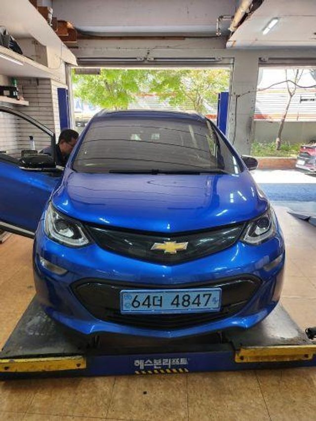 Chevrolet Korea Bolt EV 2019 — inspection photo 1