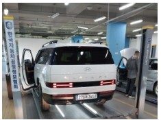 Hyundai Santafe 2025 — inspection photo 2