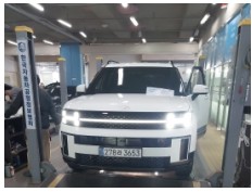 Hyundai Santafe 2025 — inspection photo 1