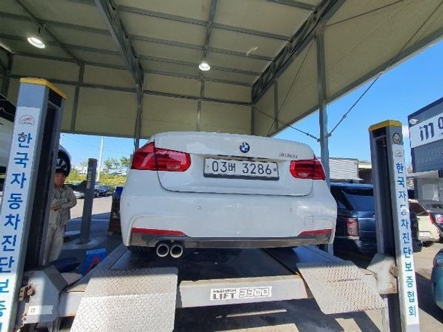 BMW 3-Series 2017 — inspection photo 2