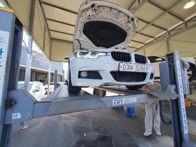 BMW 3-Series 2017 — inspection photo 1