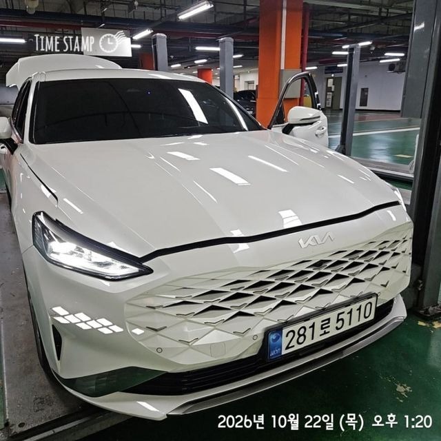 Kia K8 2023 — inspection photo 1