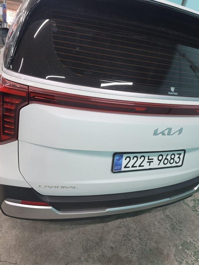 Kia Canival 2026 — inspection photo 2