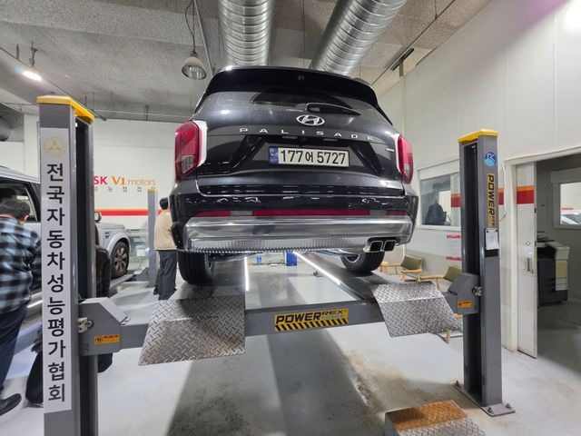 Hyundai Palisade 2024 — inspection photo 2