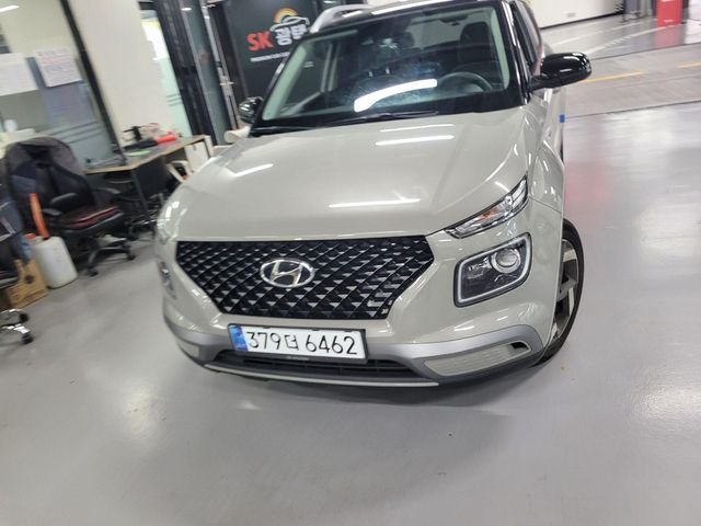 Hyundai Venue 2021 — inspection photo 1