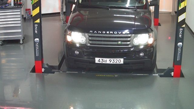 Land Rover Range Rover Sport 2009 — inspection photo 1