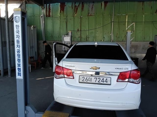 Chevrolet Korea Cruze 2014 — inspection photo 2