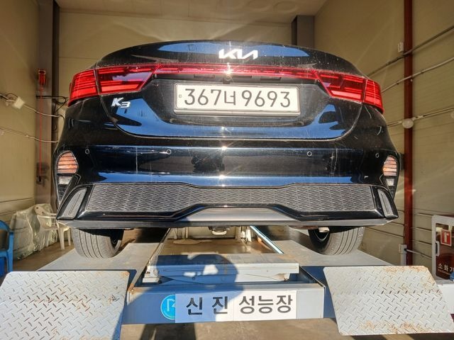 Kia K3 2022 — inspection photo 2