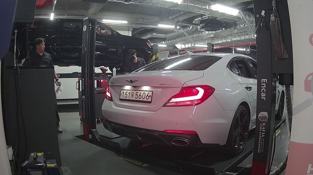 Genesis G70 2020 — inspection photo 2