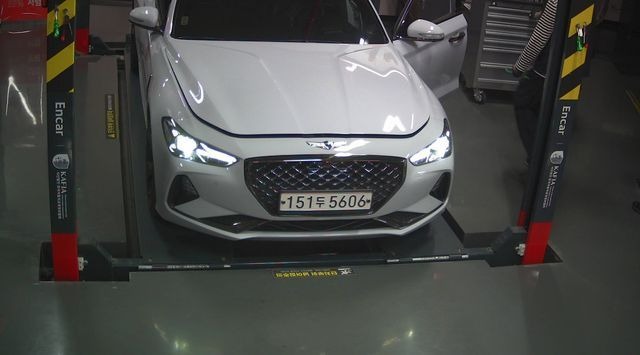 Genesis G70 2020 — inspection photo 1
