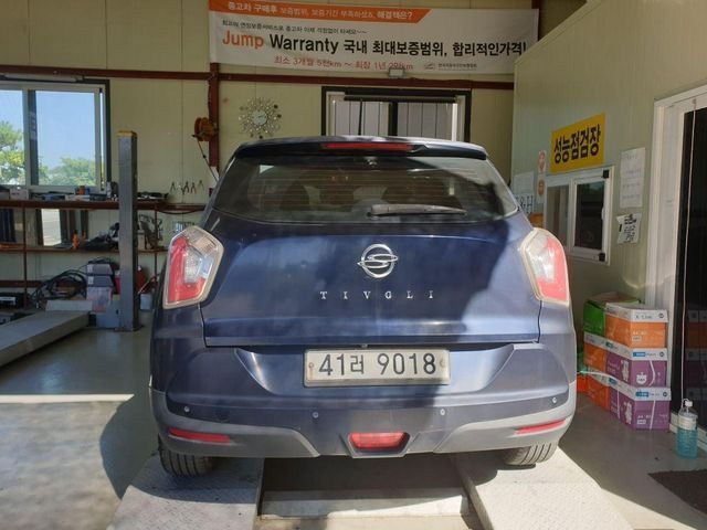 KG Mobility TIBOLI 2015 — inspection photo 2