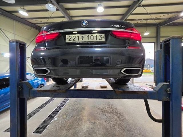 BMW 7-Series 2018 — inspection photo 2